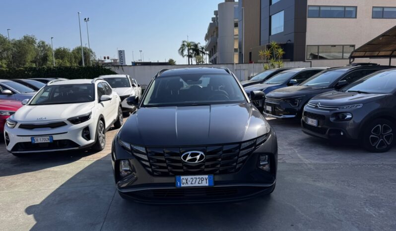 HYUNDAI TUCSON 1.6 DIESEL 2022 MANUALE PRONTA CONSEGNA pieno