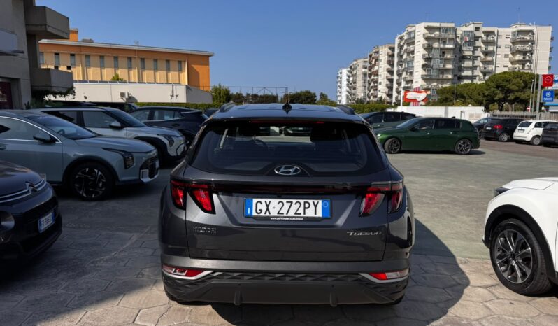 HYUNDAI TUCSON 1.6 DIESEL 2022 MANUALE PRONTA CONSEGNA pieno