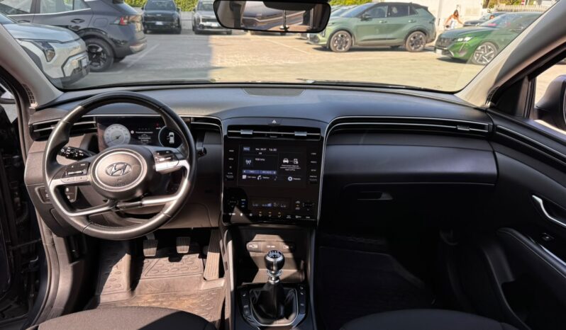 HYUNDAI TUCSON 1.6 DIESEL 2022 MANUALE PRONTA CONSEGNA pieno