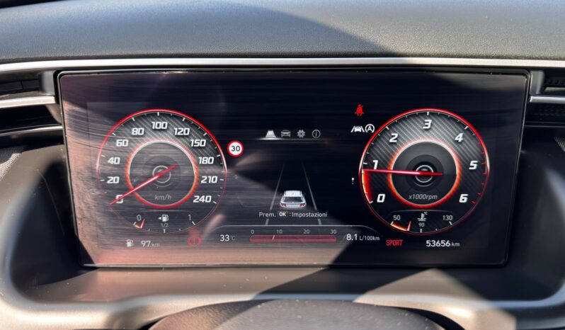HYUNDAI TUCSON 1.6 DIESEL 2022 MANUALE PRONTA CONSEGNA pieno