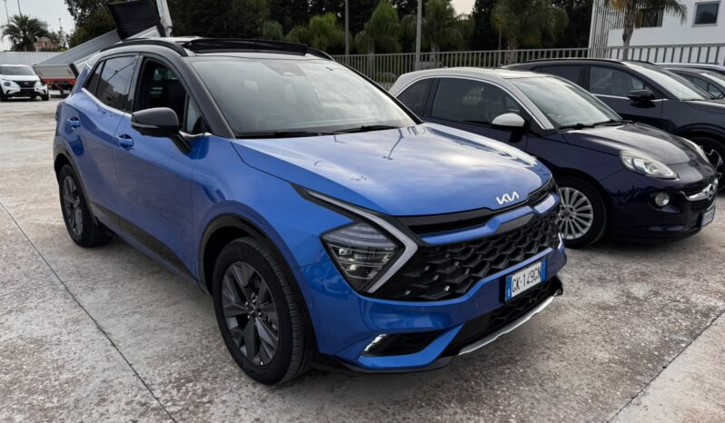 KIA SPORTAGE GTLINE PLUS HEV 2022 FULL OPTIONAL pieno