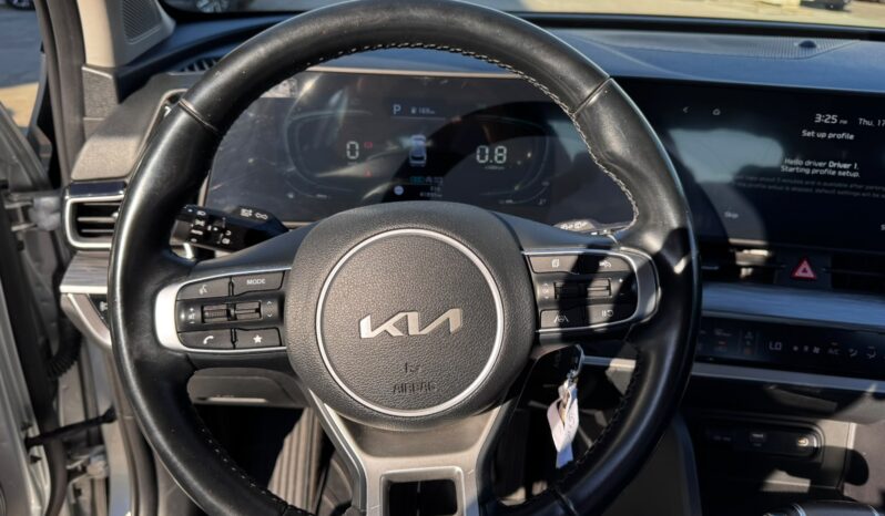 KIA SPORTAGE 1.6 DIESEL HYBRID 2023 ACCESSORIATA pieno