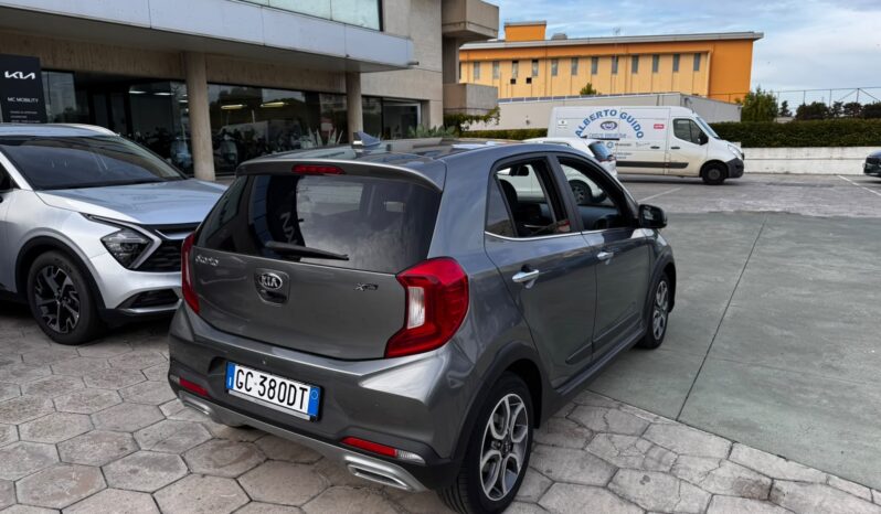 KIA PICANTO XLINE AUTOMATICA 2021 FULL OPTIONAL pieno