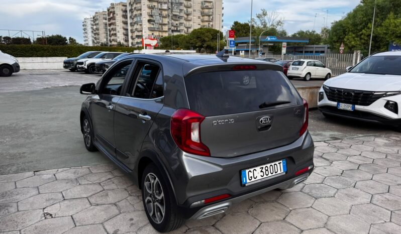 KIA PICANTO XLINE AUTOMATICA 2021 FULL OPTIONAL pieno