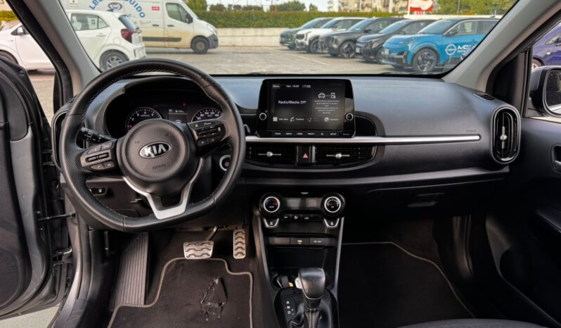 KIA PICANTO XLINE AUTOMATICA 2021 FULL OPTIONAL pieno