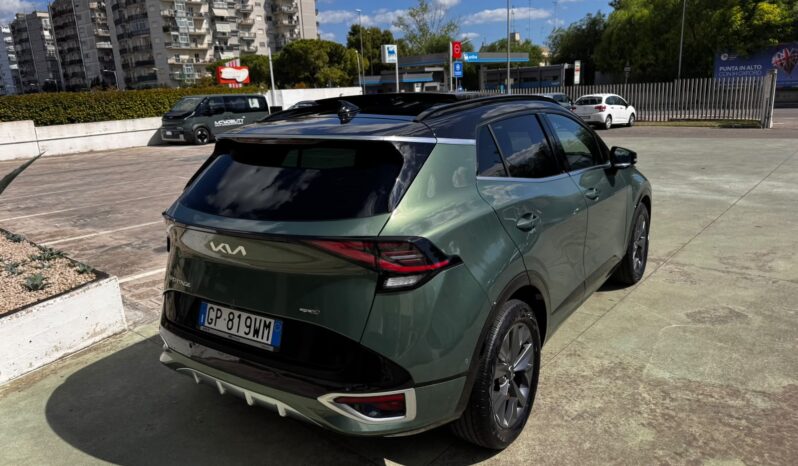 KIA SPORTAGE 1.6 GTLINE+ 1.6 HEV 230CV AUTOCARRO pieno