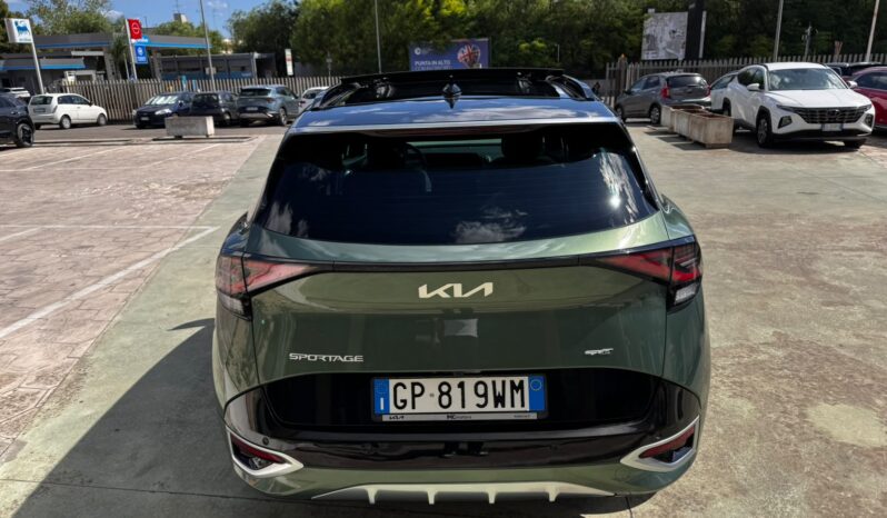 KIA SPORTAGE 1.6 GTLINE+ 1.6 HEV 230CV AUTOCARRO pieno