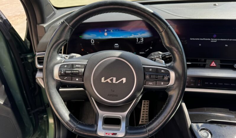 KIA SPORTAGE 1.6 GTLINE+ 1.6 HEV 230CV AUTOCARRO pieno