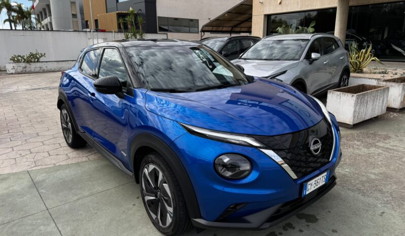 NISSAN JUKE 1.6 N-CONNECTA 2025 HYBRID 95CV ACCESSORIATA pieno