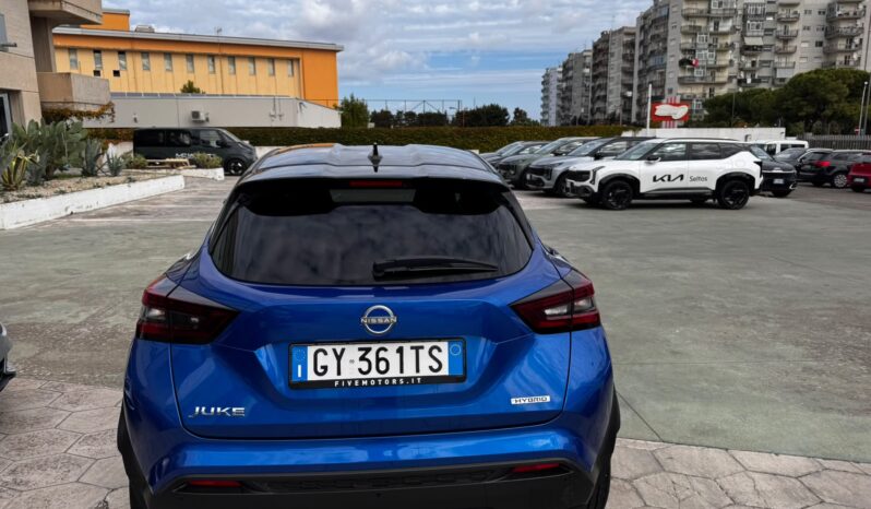 NISSAN JUKE 1.6 N-CONNECTA 2025 HYBRID 95CV ACCESSORIATA pieno