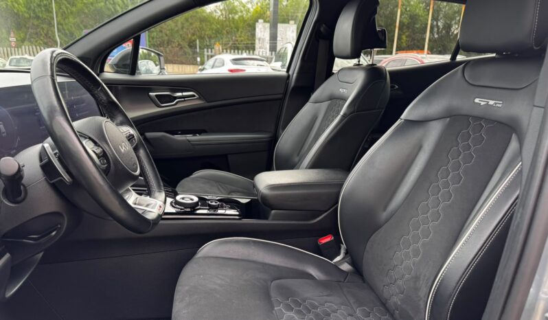 KIA SPORTAGE 1.6 DIESEL MHEV 136CV GTLINE pieno