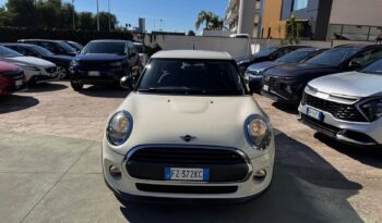 MINI COOPER 1.5 BENZINA 6 MARCE MANUALE pieno