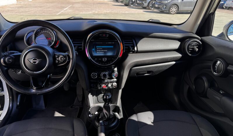 MINI COOPER 1.5 BENZINA 6 MARCE MANUALE pieno